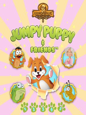 cover image of Jumpy Puppy